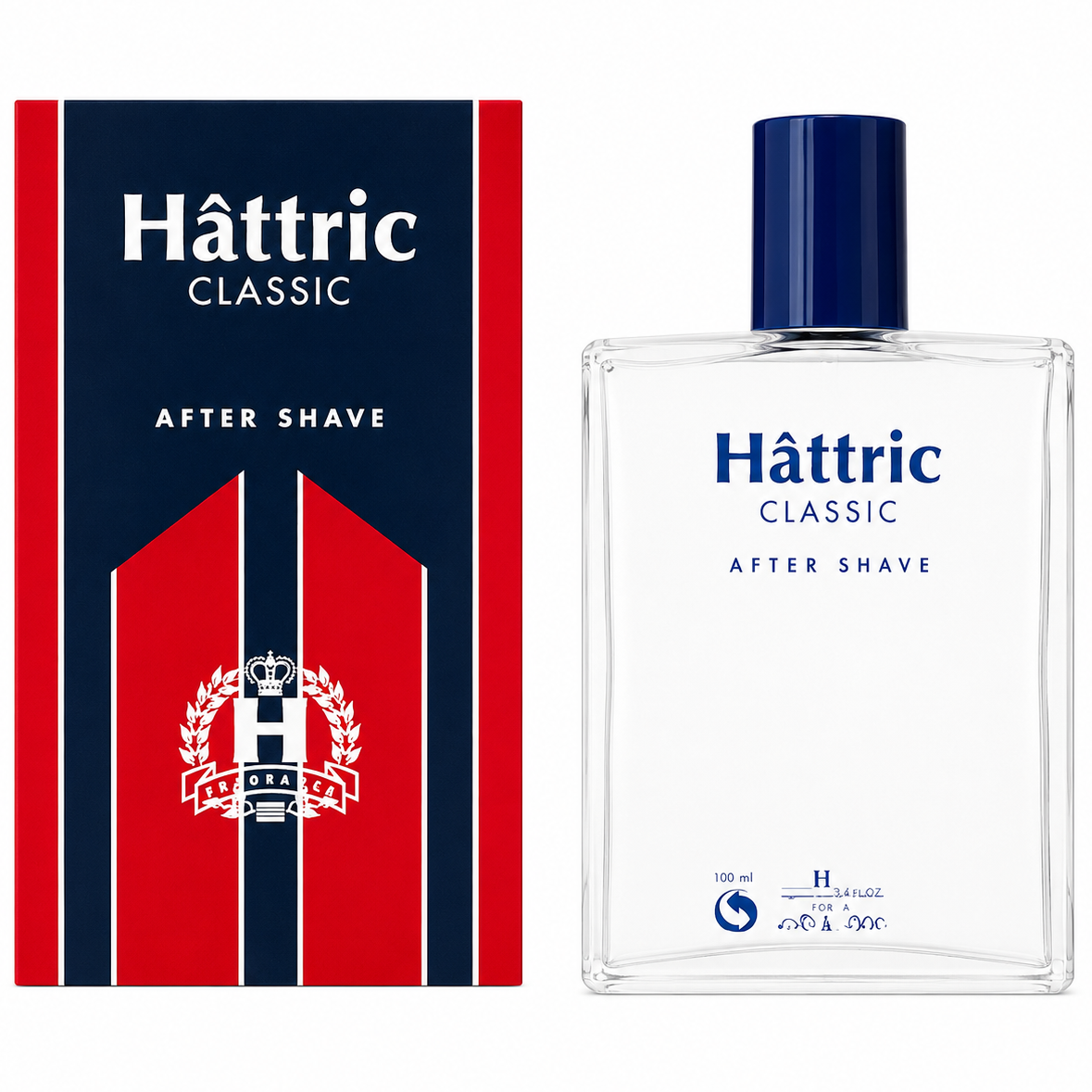 Hattric Classic Aftershave 100ml