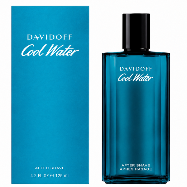 Davidoff Cool Water Aftershave Splash 125ml