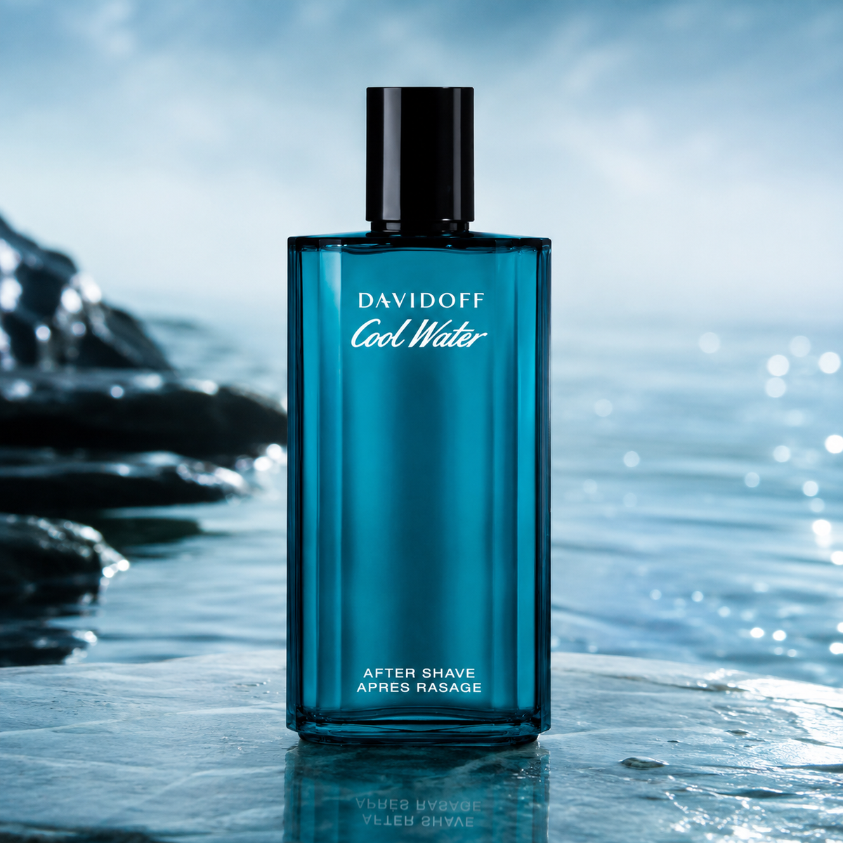 Davidoff Cool Water Aftershave Splash 125ml