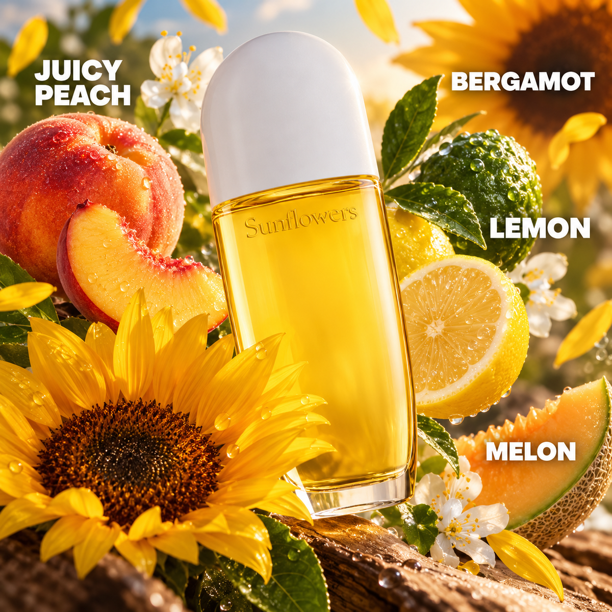 Elizabeth Arden Sunflowers 50ml EDT Spray