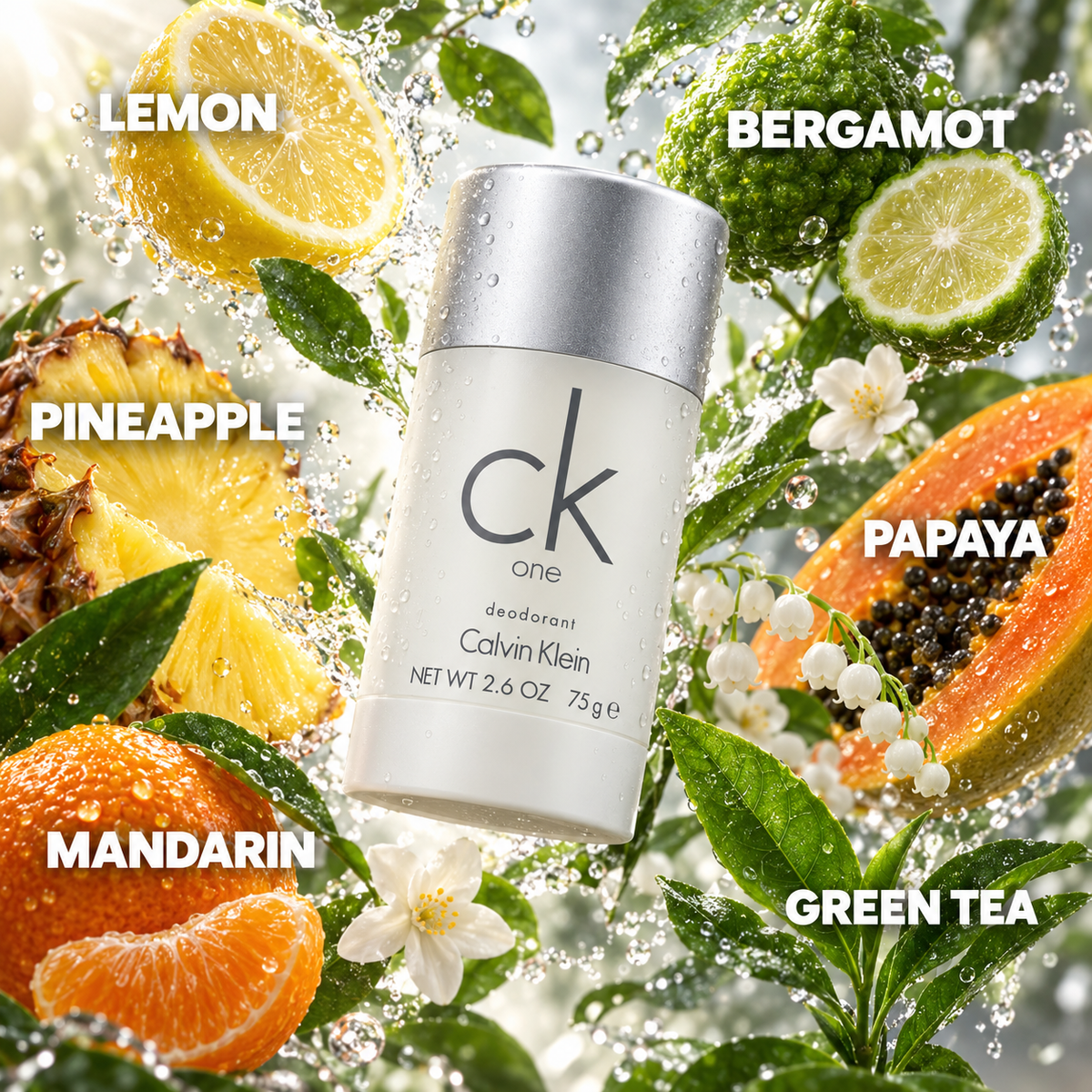 Calvin Klein CK One Deodorant Stick 75g