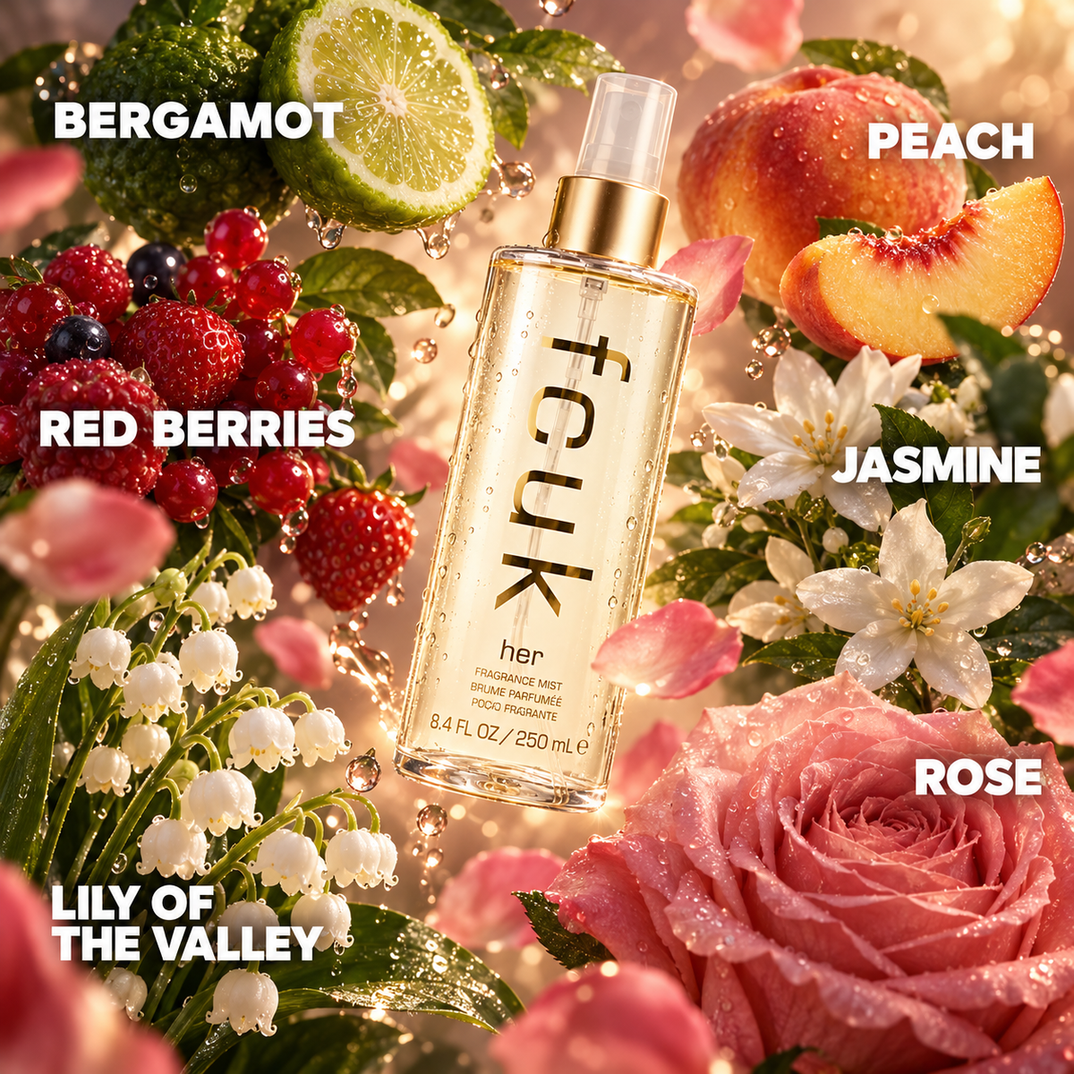 FCUK Her Body Mist 250ml