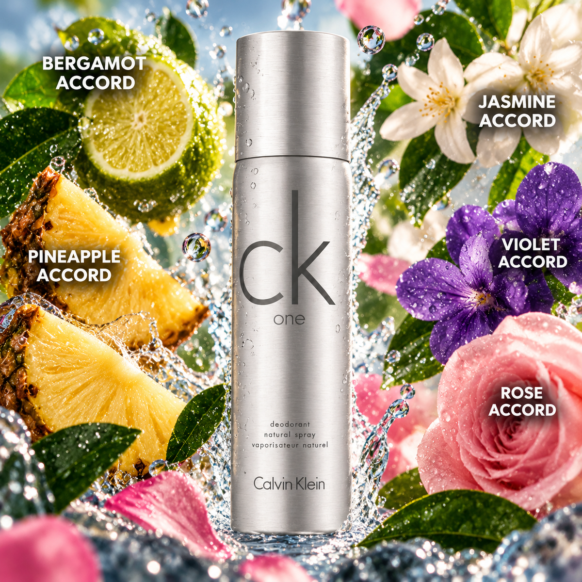 Calvin Klein CK One 150ml Deodorant Spray