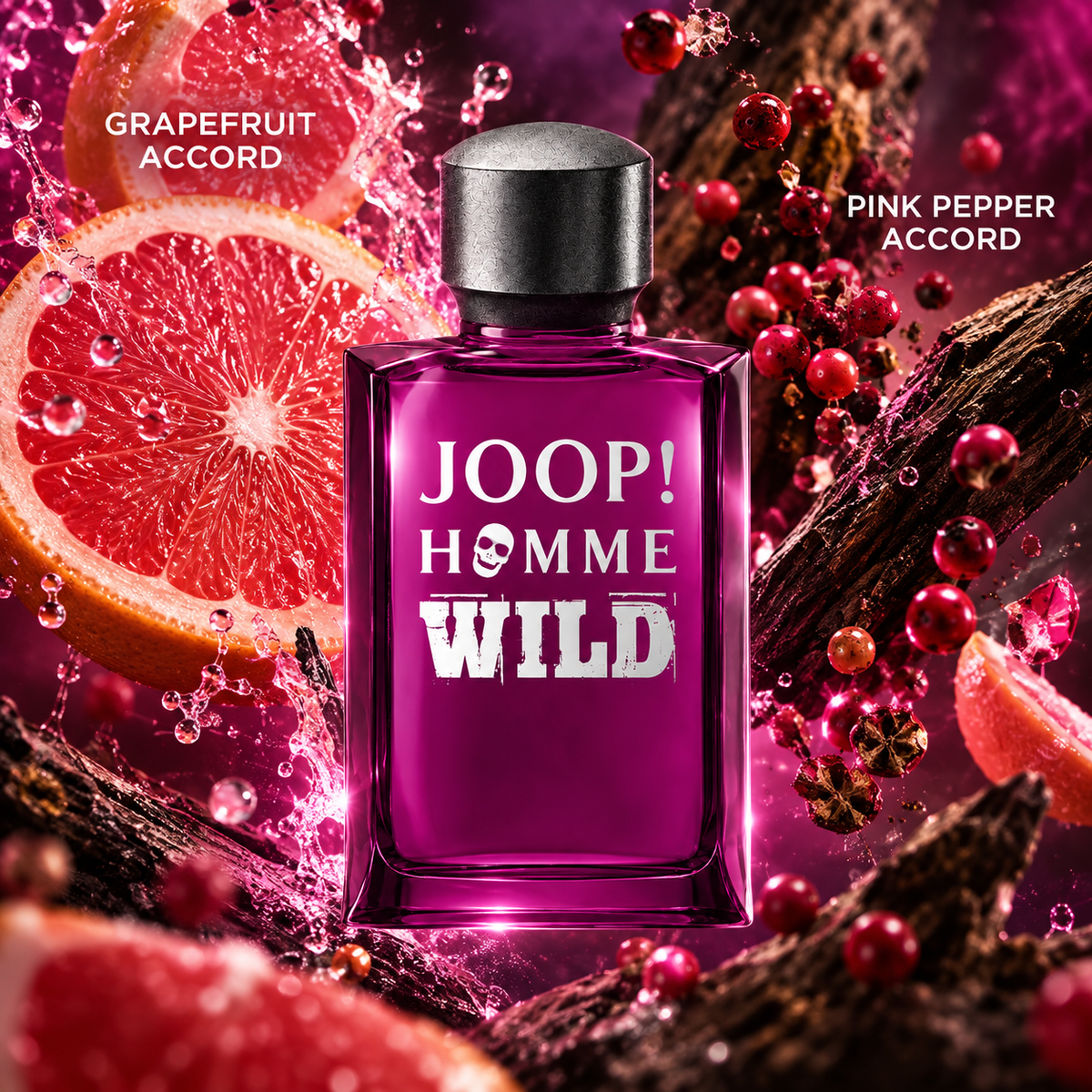 Joop! Homme Wild 125ml EDT Spray