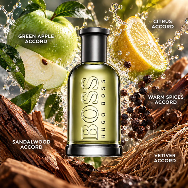 Hugo Boss Bottled For Men 100ml Aftershave Lotion Splash