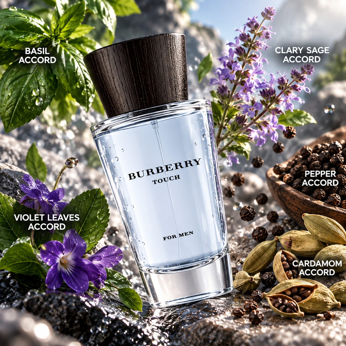 Burberry Touch Men 100ml EDT Spray