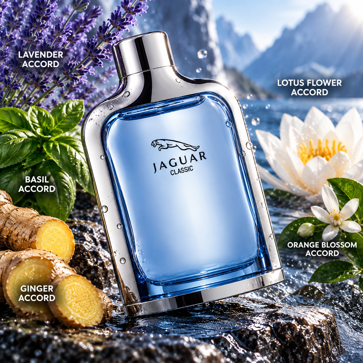 Jaguar Classic Blue 100ml EDT Spray