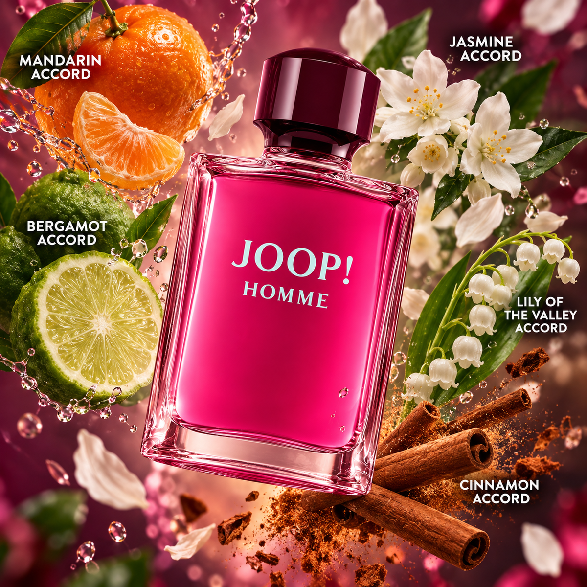 Joop For Men 125ml EDT Spray