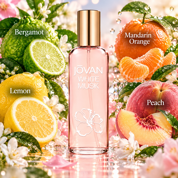 Jovan White Musk For Women 96ml Cologne Spray