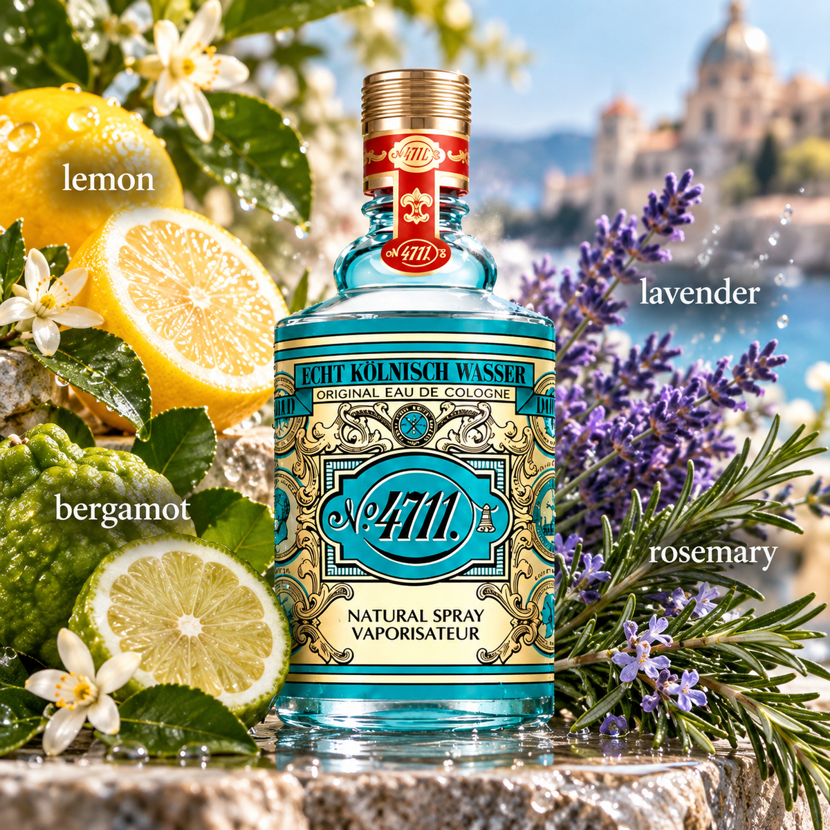 4711 Original Eau de Cologne 100ml EDC Spray