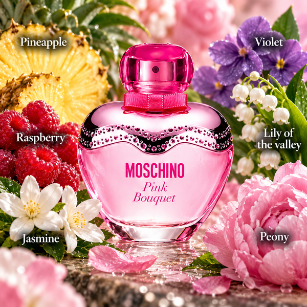 Moschino Pink Bouquet 50ml EDT Spray