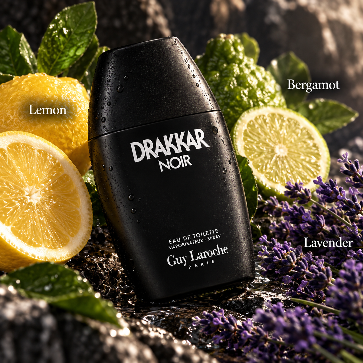Guy Laroche Drakkar Noir Men 200ml EDT Spray
