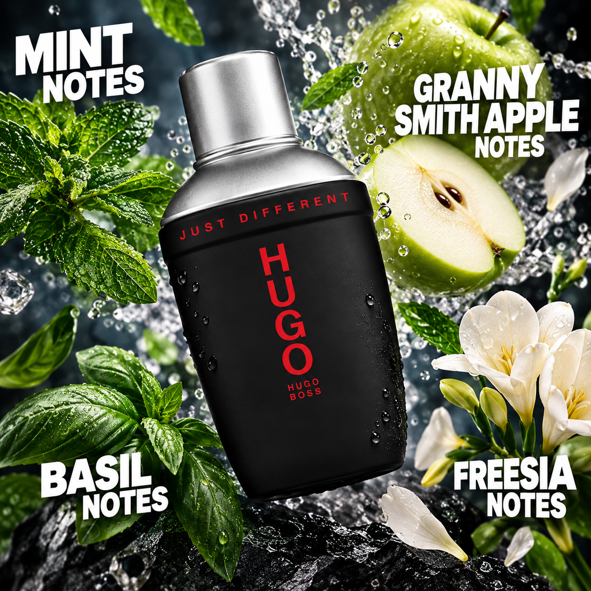 Boss Hugo Just Different 75ml EDT Spray