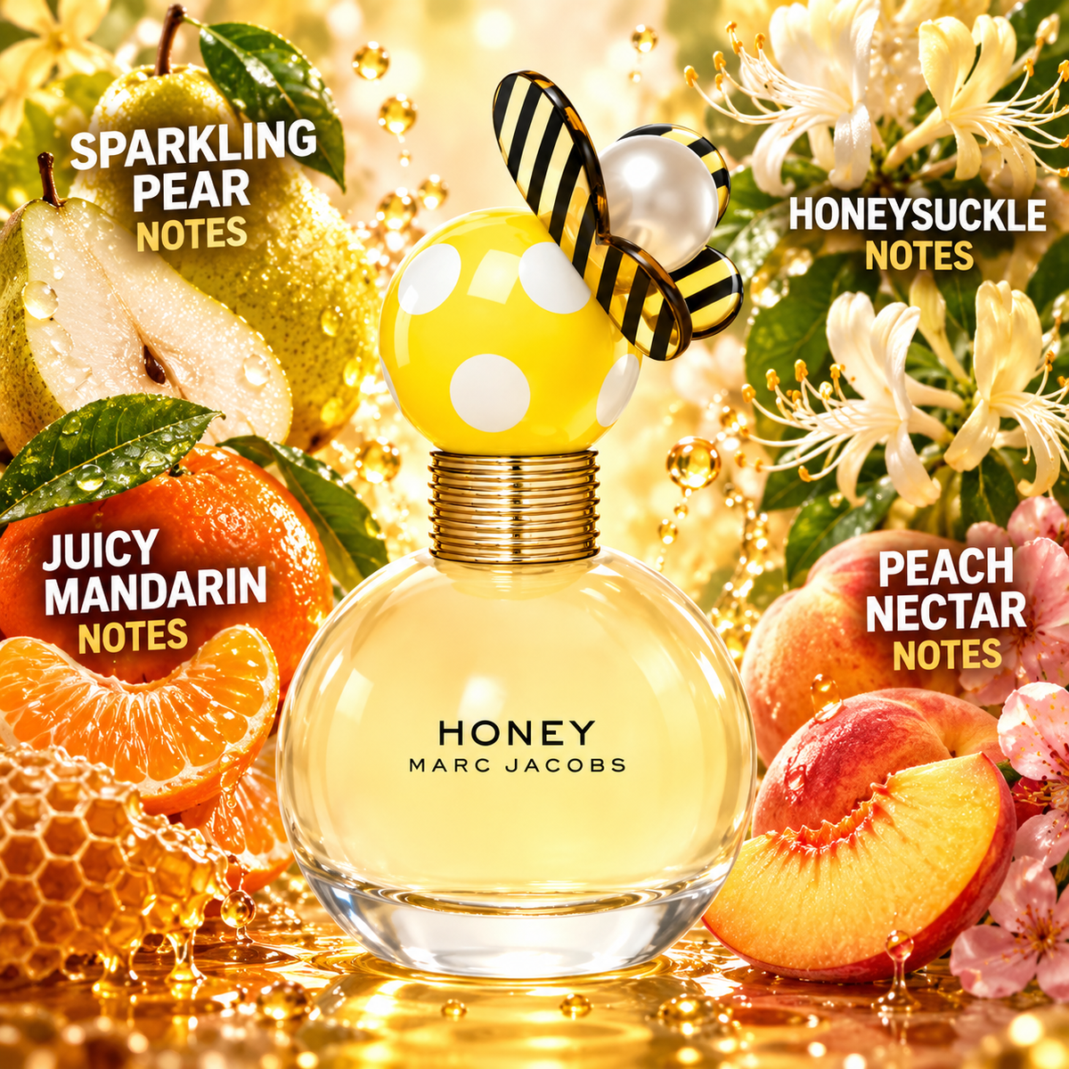 Marc Jacobs Honey 100ml EDP Spray