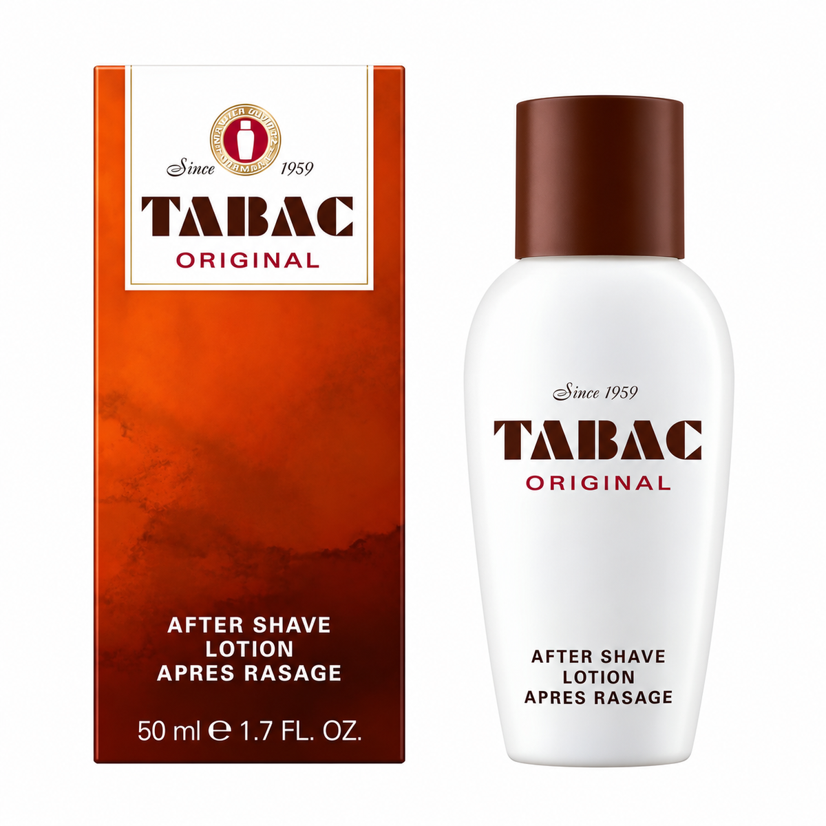 Maurer & Wirtz Tabac Original Aftershave Lotion 50ml Splash