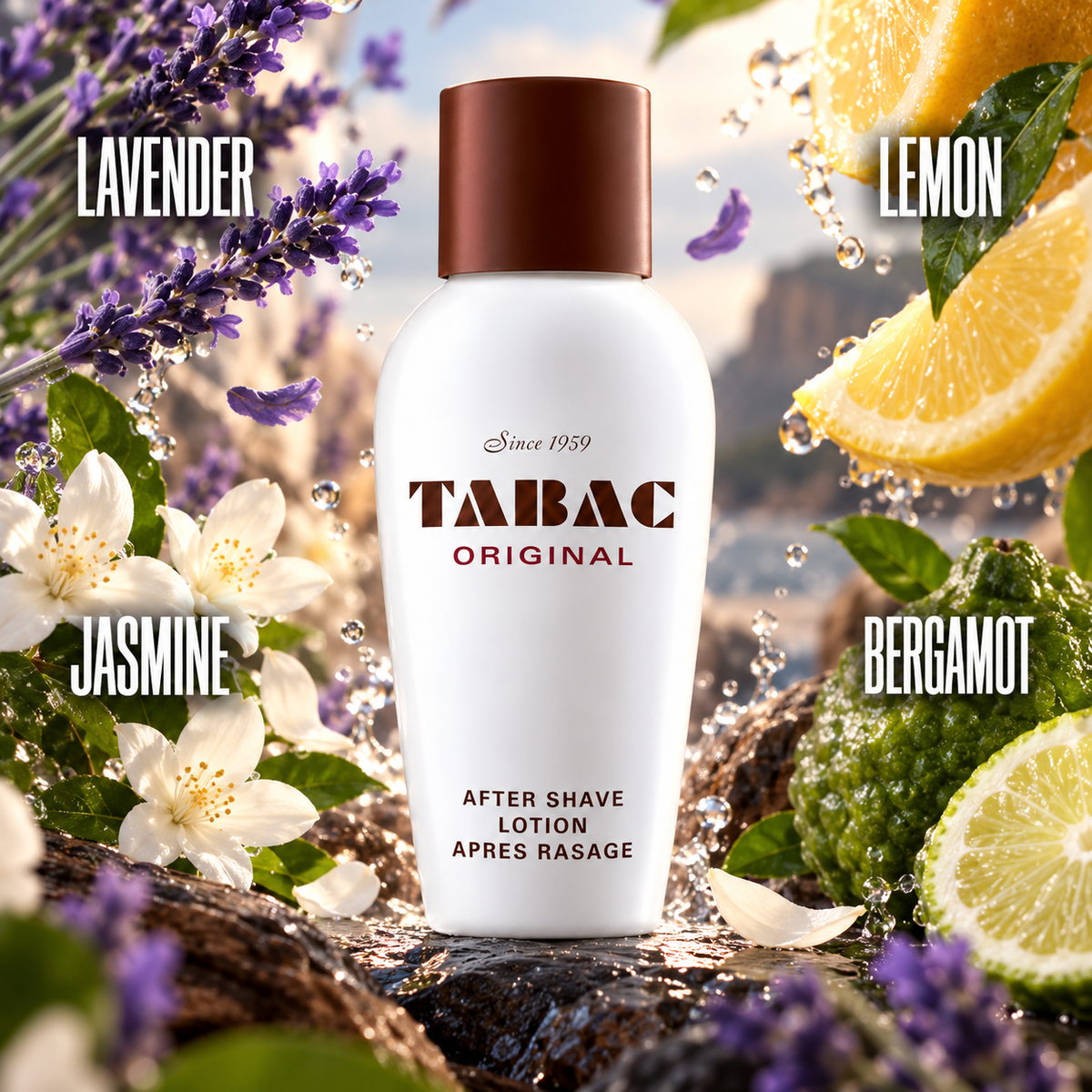 Maurer & Wirtz Tabac Original Aftershave Lotion 50ml Splash