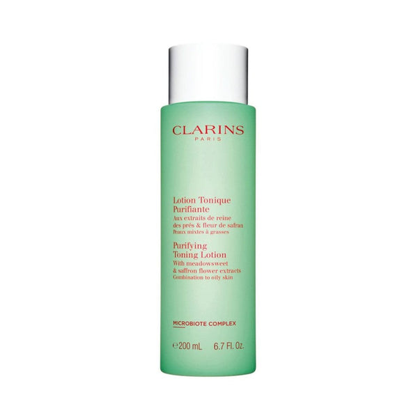 Clarins Purifying Toning Lotion With Meadowsweet & Saffron Flower Extracts 400ml