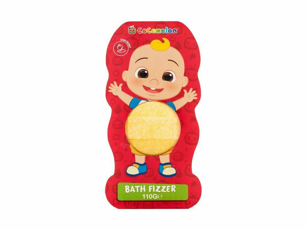 Cocomelon Assorted Character Bath Fizzer 3 x 110g