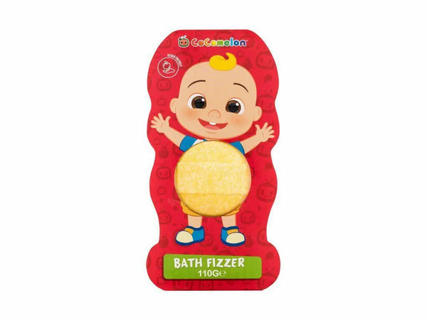 Cocomelon Assorted Character Bath Fizzer 3 x 110g