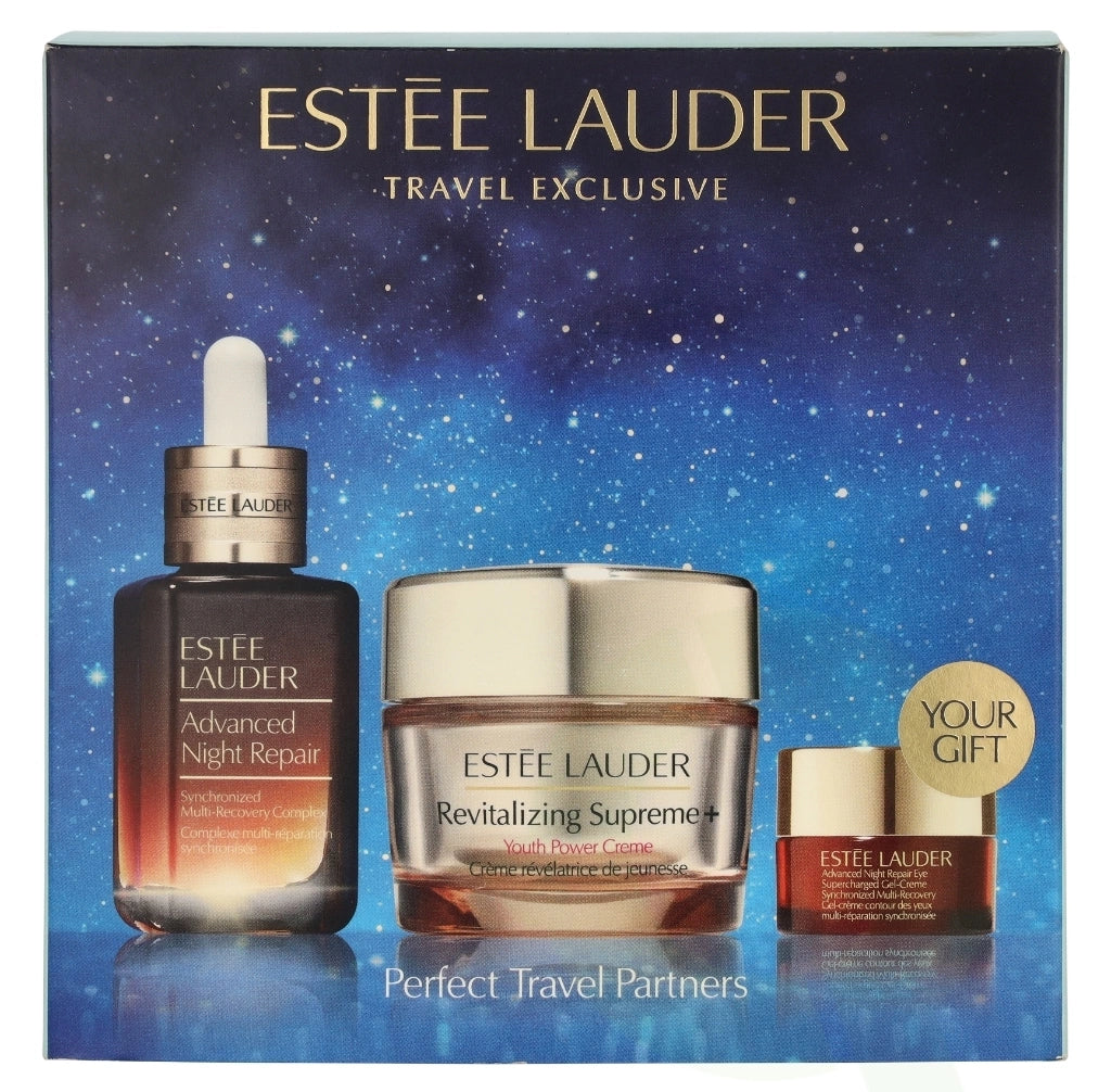Estée Lauder Gift Set Advanced Night Repair Complex Serum 50ml + Supreme+ Youth Power Cream 50ml + Advanced Night Repair Gel Eye Cream 5ml
