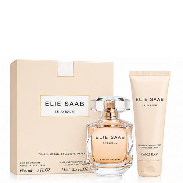 Elie Saab 90ml EDP Spray + 75ml Body Lotion