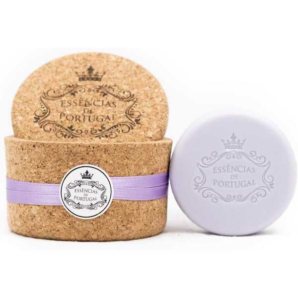Cork Jewel-Keeper Lavender Soap 2 x 50g