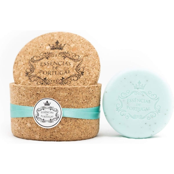 Cork Jewel-Keeper Violet Soap 2 x 50g