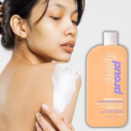 Body Proud Bright Boost Body Moisturiser 360ml
