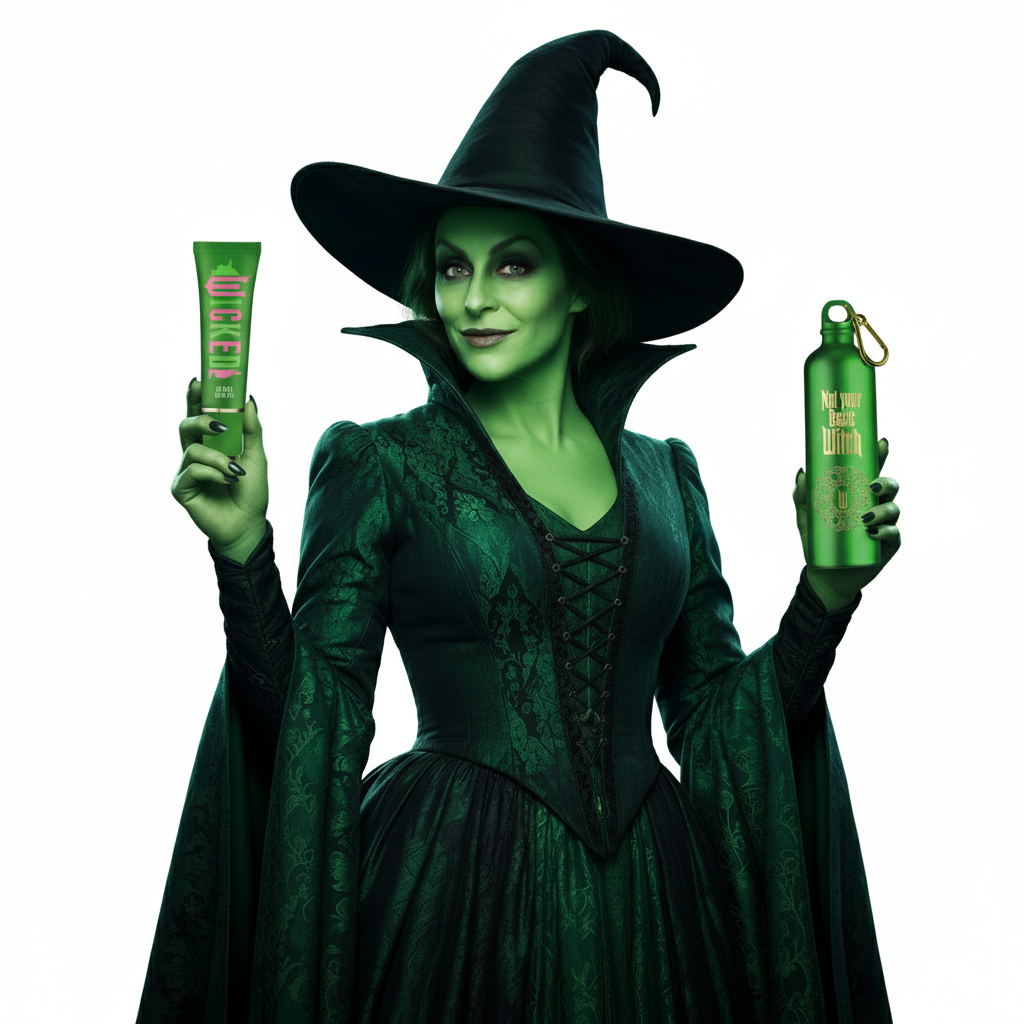 Wicked Water Bottle Lip Balm Gift Set