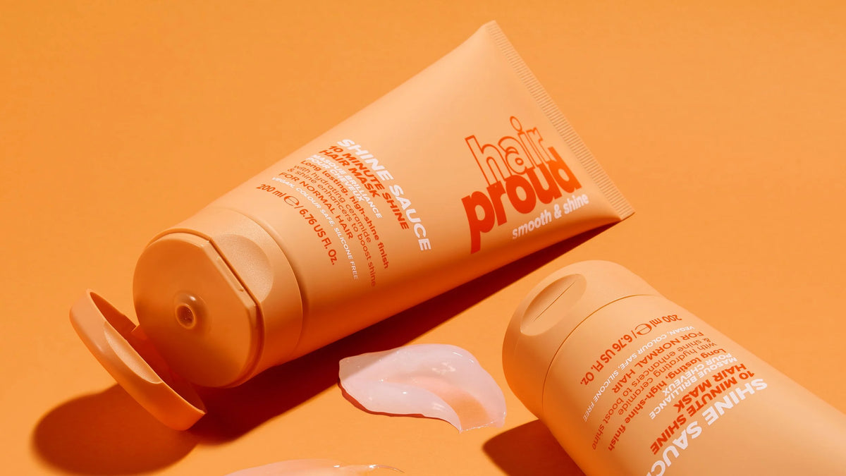 Hair Proud Smooth & Shine Hair Mask 200ml