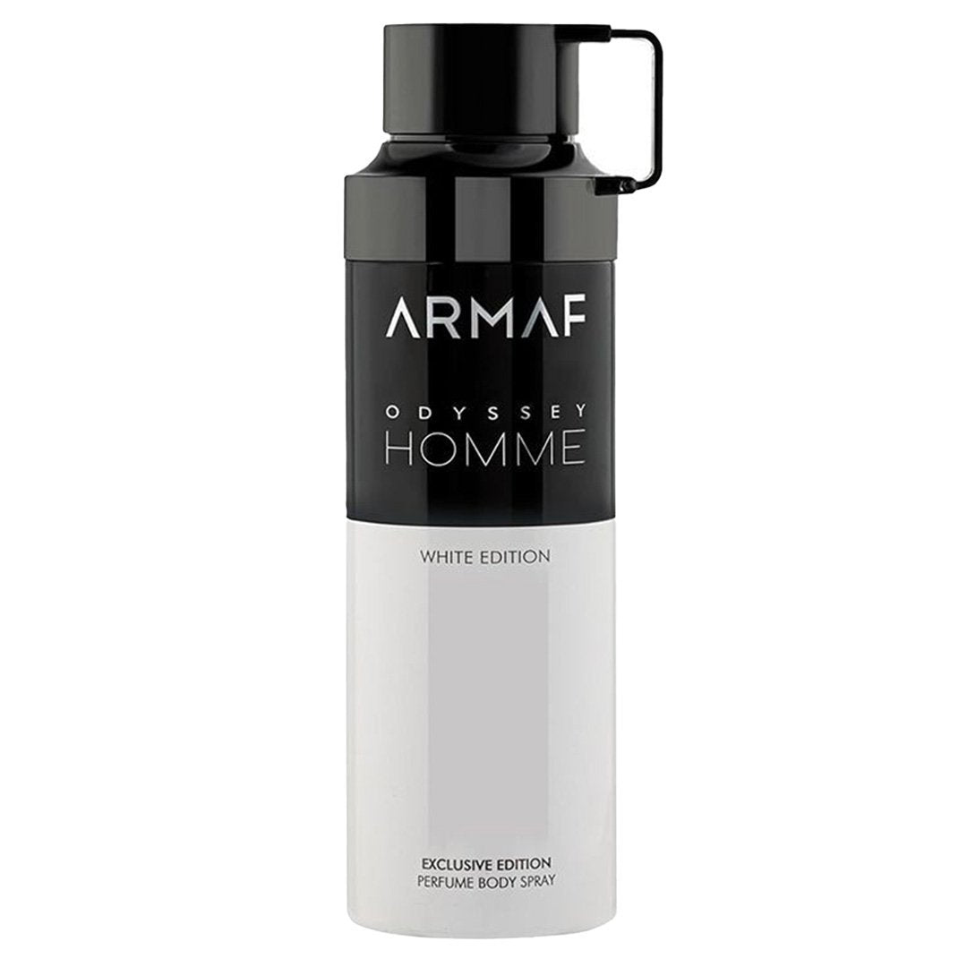 Armaf Odyssey Homme White Edition Perfumed Body Spray 200ml