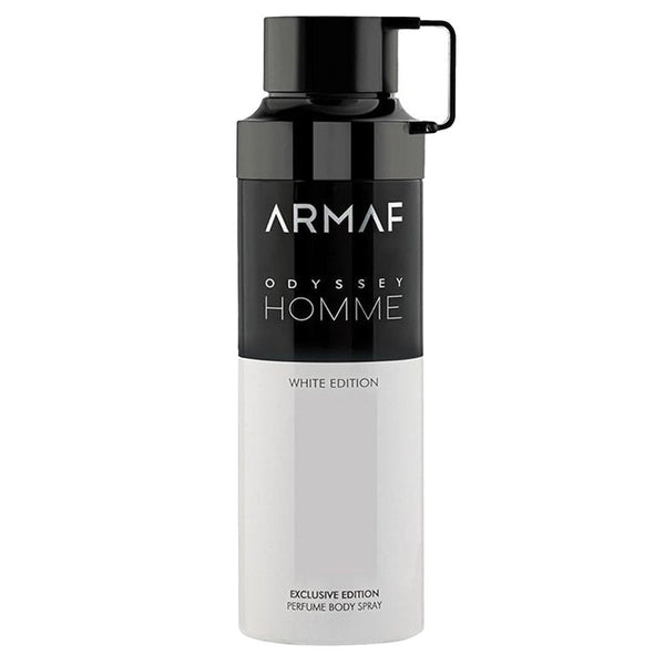 Armaf Odyssey Homme White Edition Perfumed Body Spray 200ml