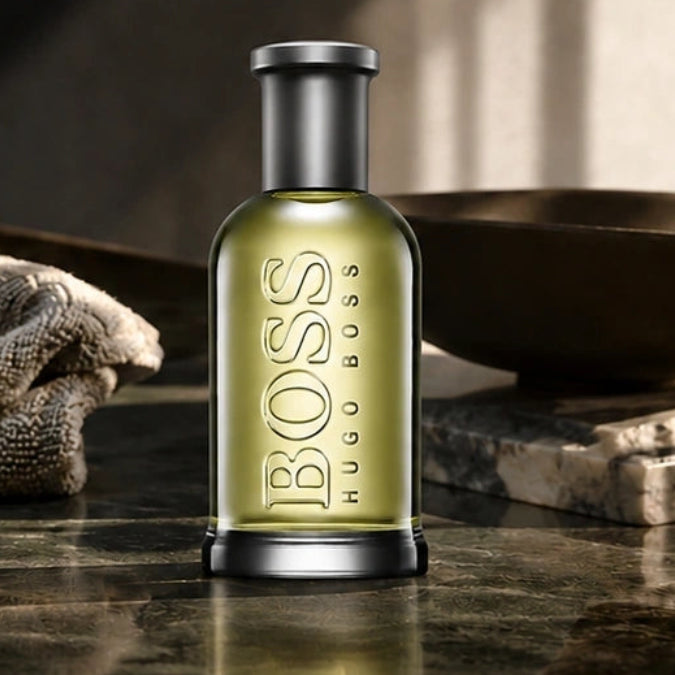 Hugo Boss Bottled For Men 100ml Aftershave Lotion Splash