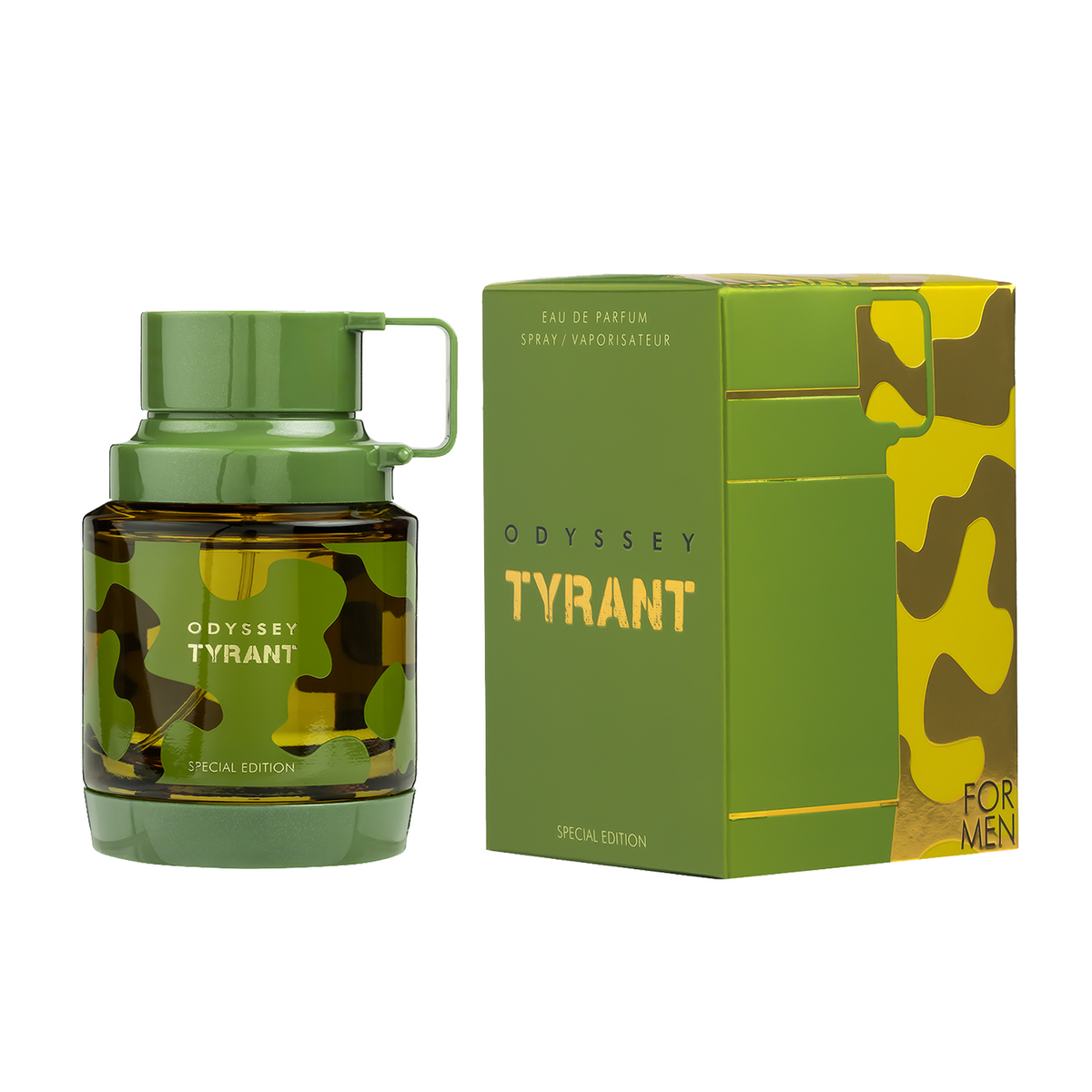 Armaf Odyssey Tyrant Eau De Parfum 60ml