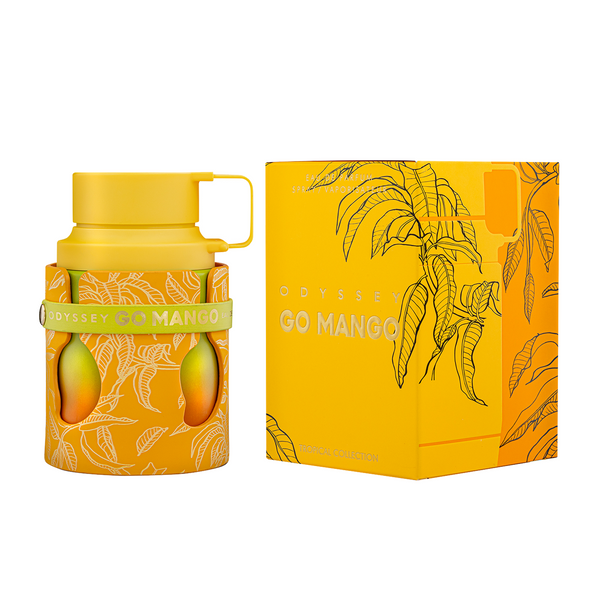 Armaf Odyssey Go Mango Eau De Parfum 100ml