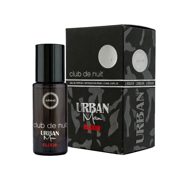 Armaf Club De Nuit Urban Man Elixir Eau De Parfum 10ml