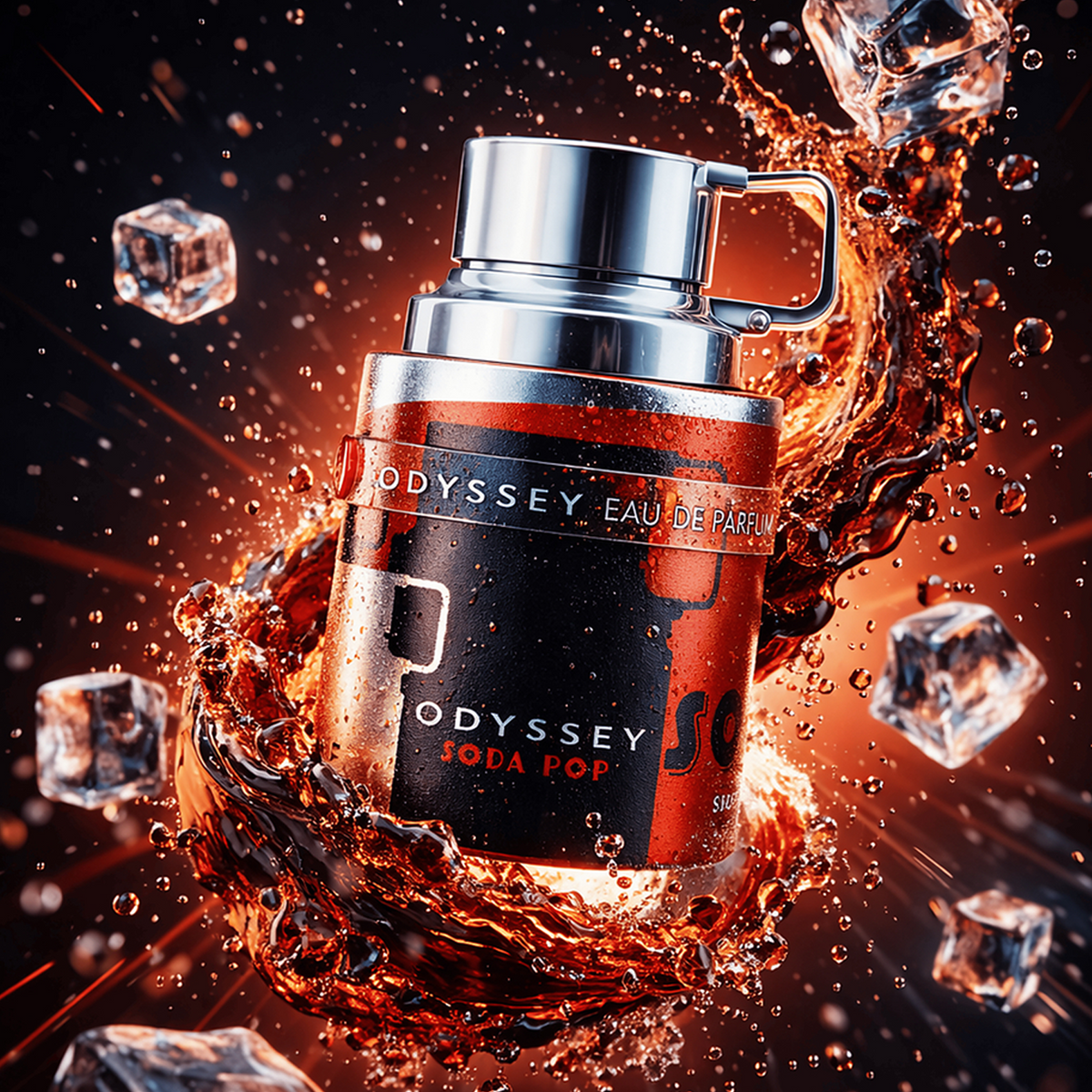 Armaf Odyssey Soda Pop Eau De Parfum 100ml