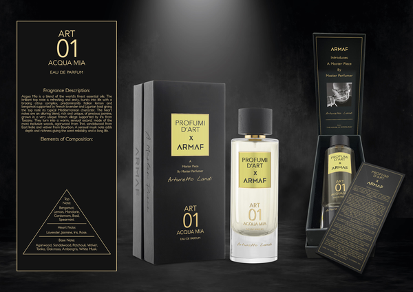 Armaf Profumi D'Art 01 Acqua Mia Eau De Parfum 105ml