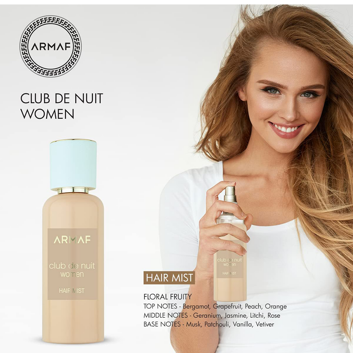 Armaf Club De Nuit Woman Hair Mist 55ml