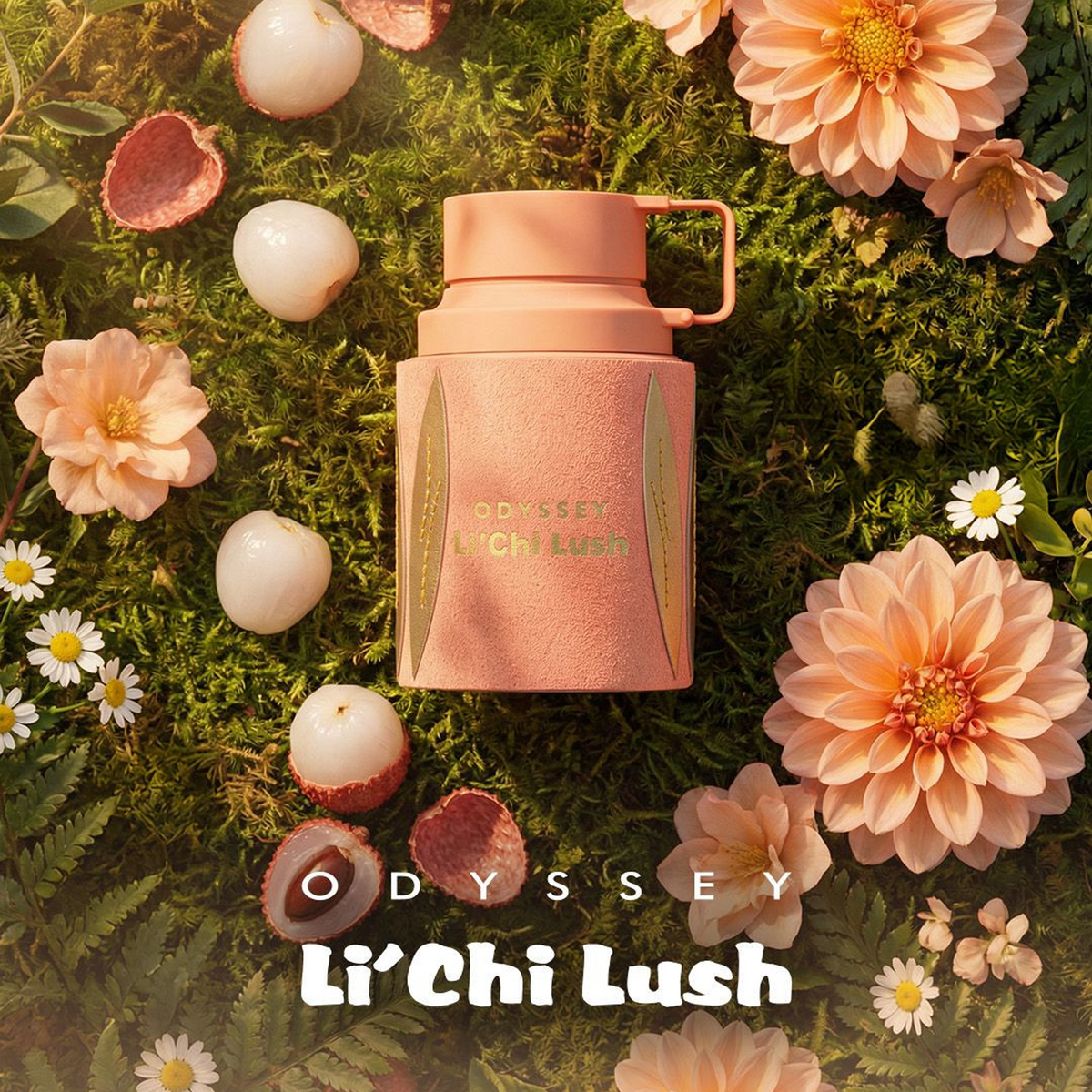 Armaf Odyssey Lichi Lush Eau De Parfum 100ml