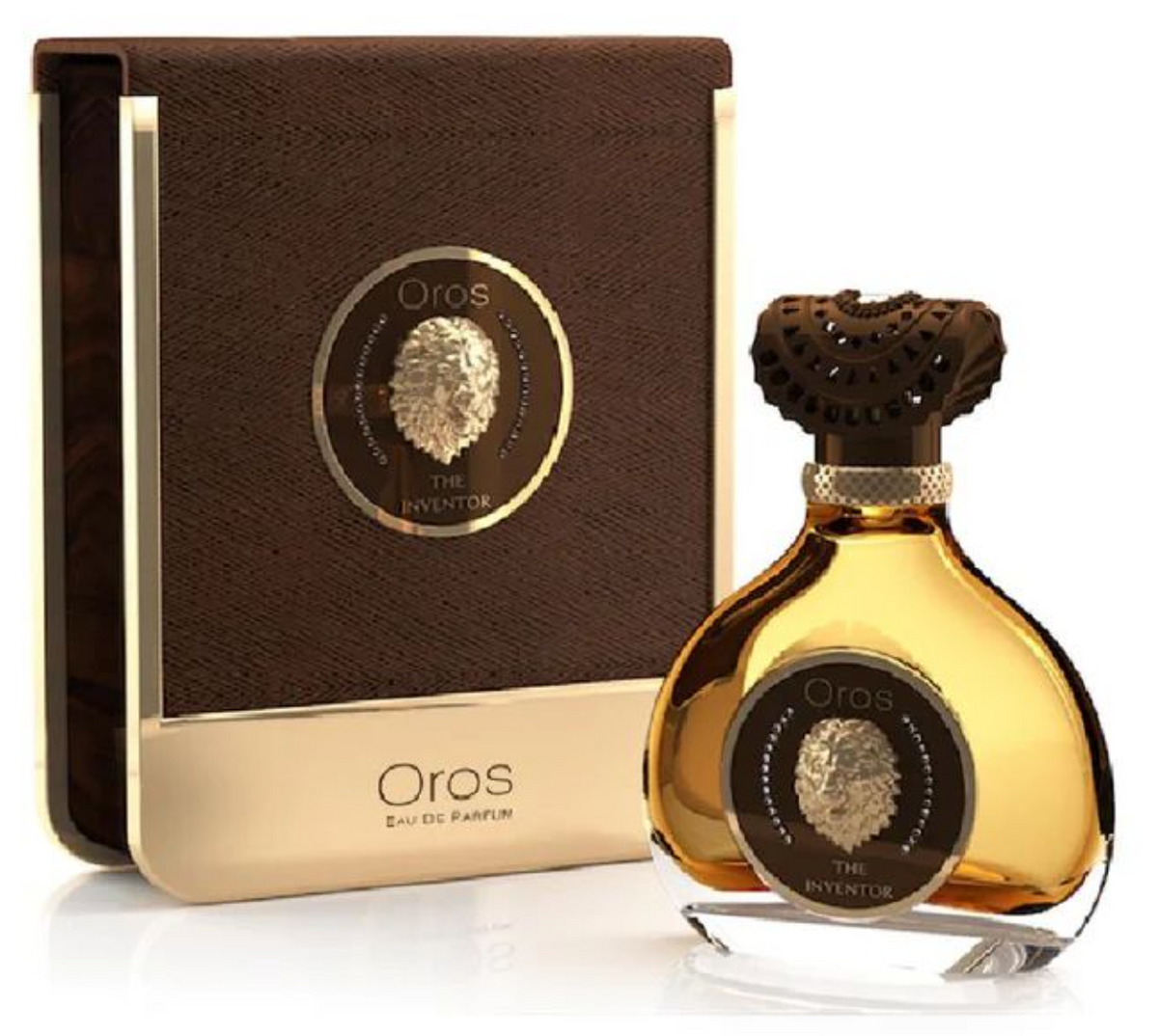 Armaf OROS The Inventor Brown Eau De Parfum 85ml