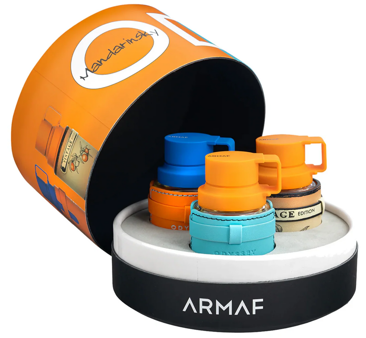 Armaf Wheel of Odyssey Mandarin Sky, Elixir & Vintage 
Eau De Parfum 30ml x 3