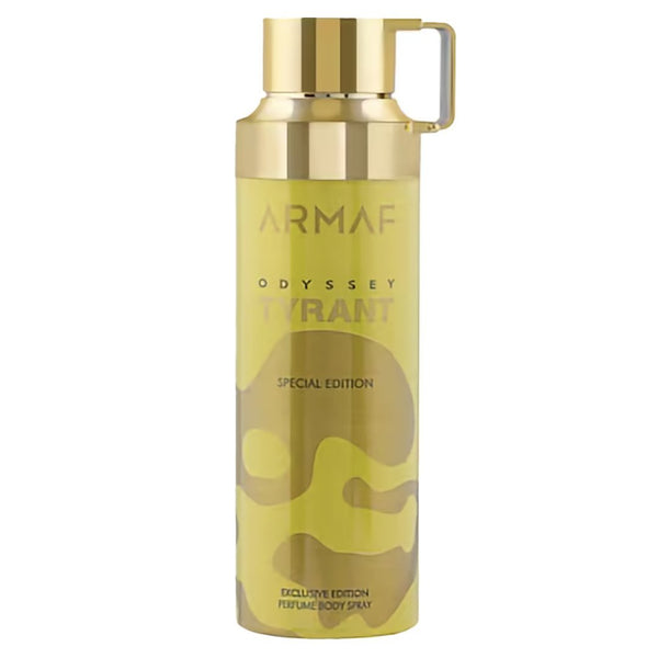 Armaf Odyssey Tyrant Perfumed Body Spray 200ml