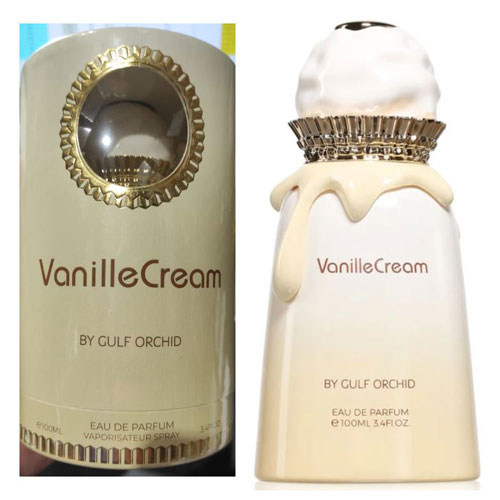 Gulf Orchid Vanille Cream 100ml EDP Spray