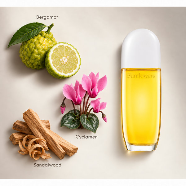 Elizabeth Arden Sunflowers 100ml EDT Spray