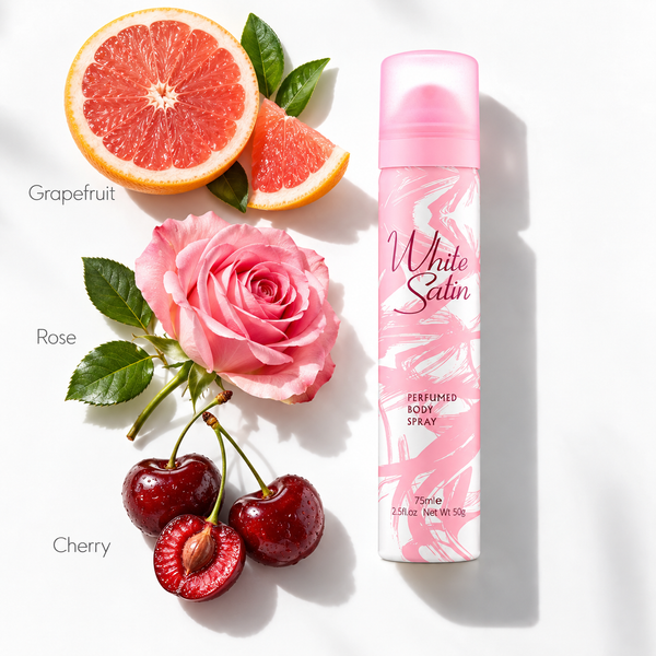 Taylor Of London White Satin Body Spray 75ml