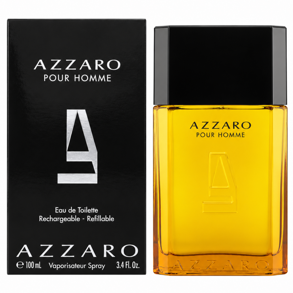 Azzaro Pour Homme Refillable EDT 100ml