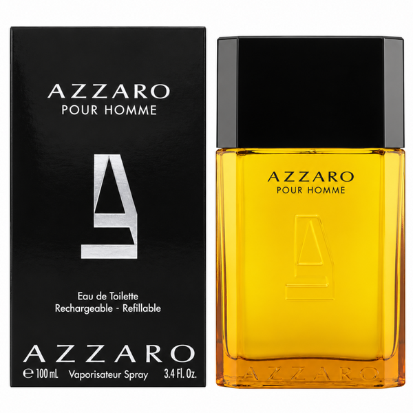 Azzaro Pour Homme Refillable EDT 100ml