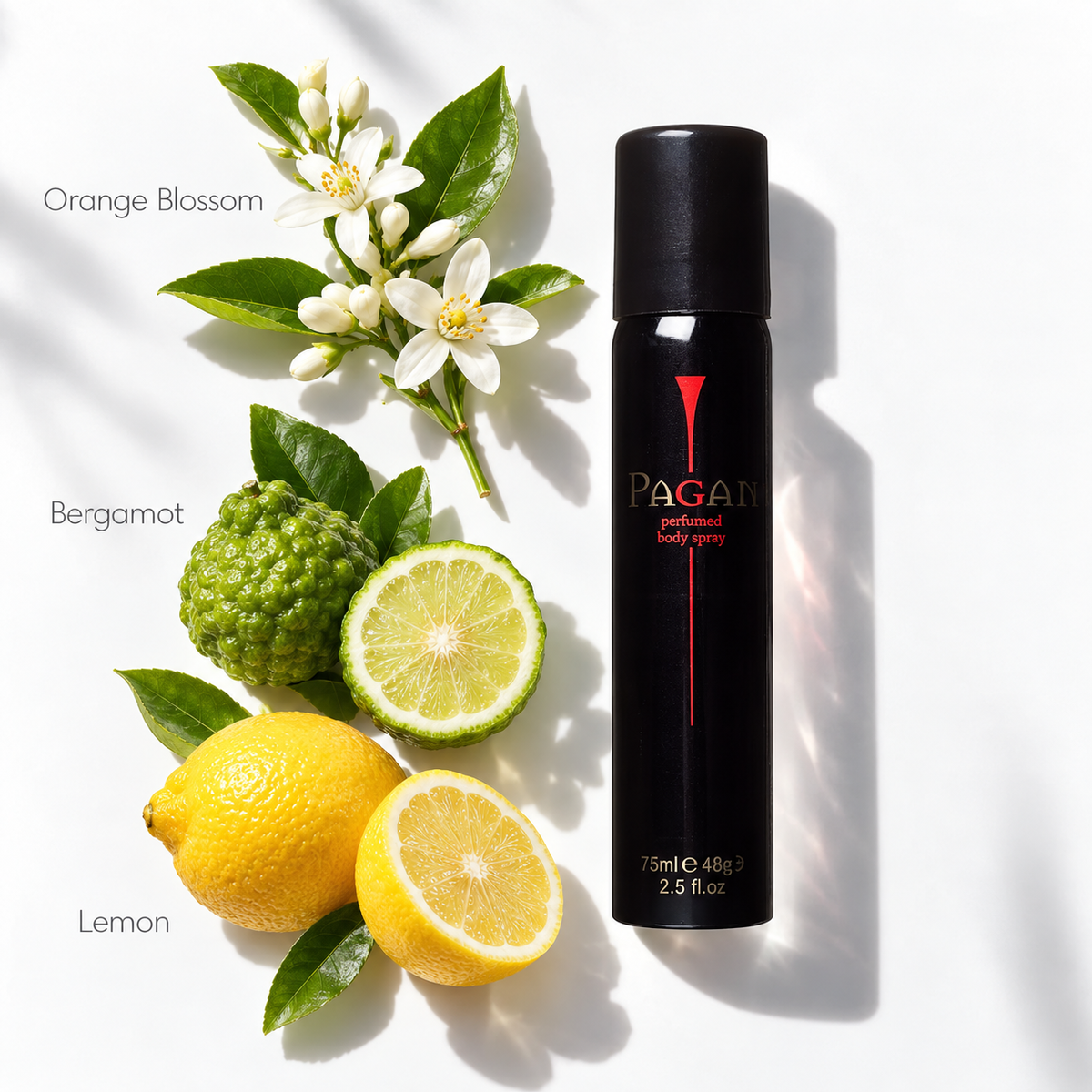 Mayfair Pagan Pefumed 75ml Body Spray