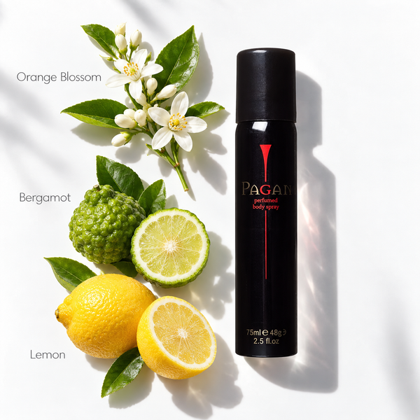 Mayfair Pagan Pefumed 75ml Body Spray